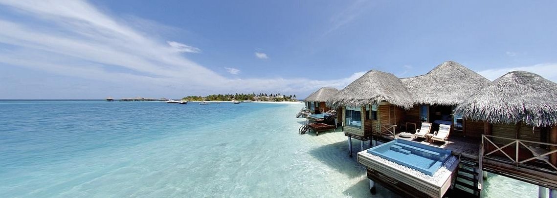 Huvafen Fushi - Ocean Bungalow with Pool (Zimmercodierung BX4)