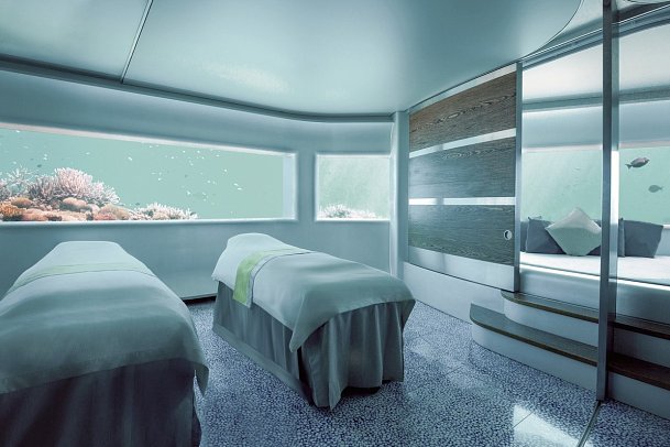 Huvafen Fushi - Huvafen Spa & Pearl