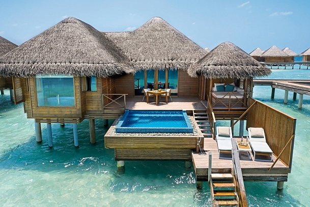 Huvafen Fushi - Lagoon Bungalow with Pool (Zimmercodierung BX2)