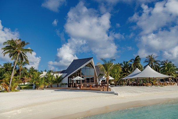 OZEN RESERVE Bolifushi - Restaurant Vista del Mar