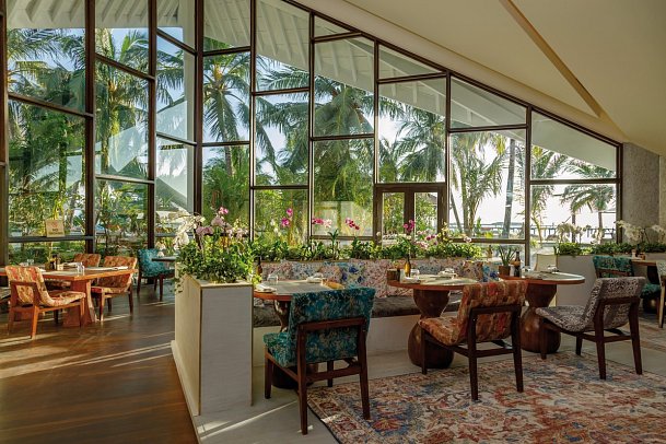 OZEN RESERVE Bolifushi - Restaurant Vista del Mar