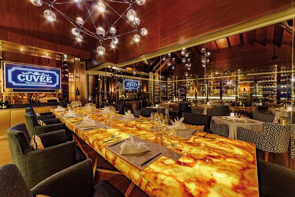 OZEN RESERVE Bolifushi - Restaurant CUVEE