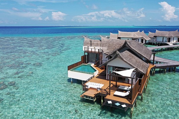 OZEN RESERVE Bolifushi - Wohnbeispiel Ocean-Pool-Suite
