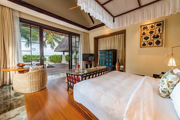 OZEN RESERVE Bolifushi - Earth Pool Villa (Zimmercodierungen VB1 & VB2)