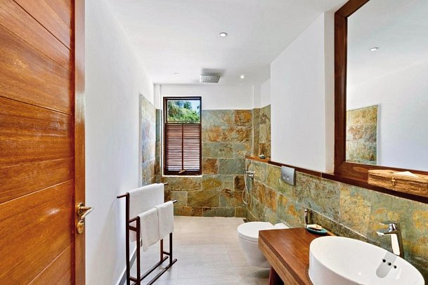 The Barefoot Eco Hotel - Beispiel Bad Beachside (Zimmercodierungen UG2 & VV2)
