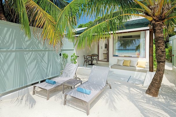 Sentido OBLU Helengeli - Wohnbeispiel Deluxe Beach Villa (Zimmercodierung VD1)