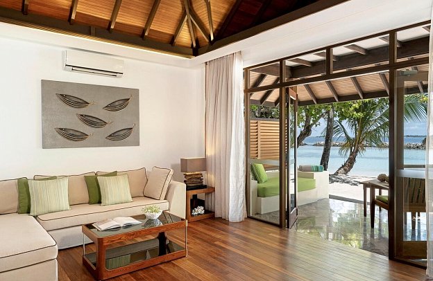Niva Kurumba Maldives - Wohnbeispiel Beach Villa (Zimmercodierung VB1)