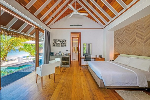 Kandolhu Maldives - Wohnbeispiel Pool Villa (Zimmercodierung VB2)
