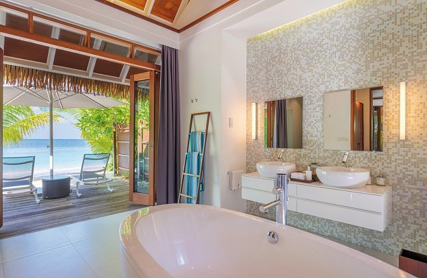 Kandolhu Maldives - Wohnbeispiel Pool Villa (Zimmercodierung VB2)