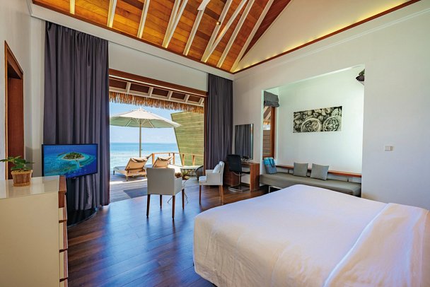 Kandolhu Maldives - Wohnbeispiel Ocean Pool Villa (Zimmercodierung VX2)