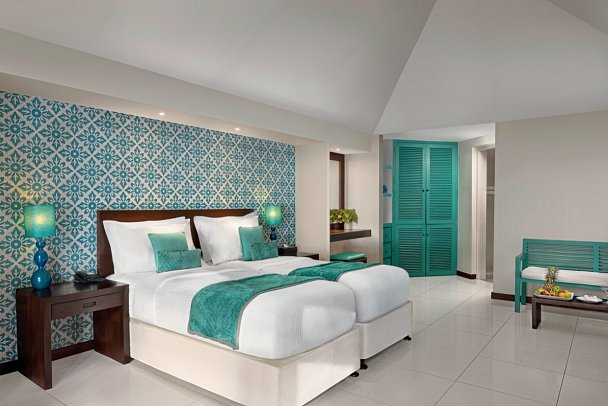 ADAARAN Select Hudhuranfushi - Wohnbeispiel Family Beach Villa (Zimmercodierungen FB1, FB2, FV1 & FV2)