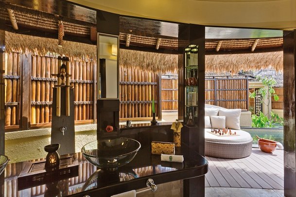 Banyan Tree Vabbinfaru - Beispiel Bad (Zimmercodierungen VB1, VB2 & VB3)