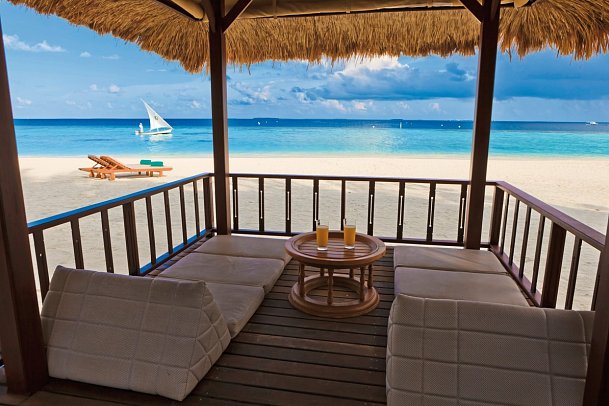 Banyan Tree Vabbinfaru - Beachfront Pool Villa (Zimmercodierungen VB2 & VB3)