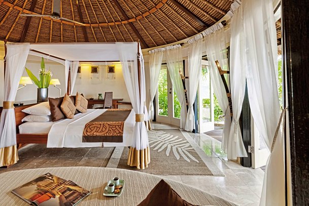 Banyan Tree Vabbinfaru - Wohnbeispiel Oceanview Pool Villa (Zimmercodierung VB1)