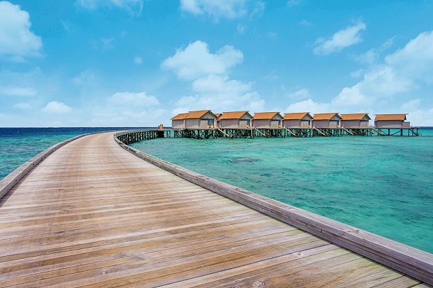 Centara Ras Fushi Resort & Spa Maldives - Overwater Villas (Zimmercodierungen VX1 & VX2)