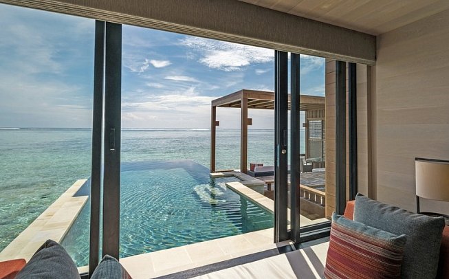 Four Seasons Resort Maldives at Kuda Huraa - Water Villa with Pool