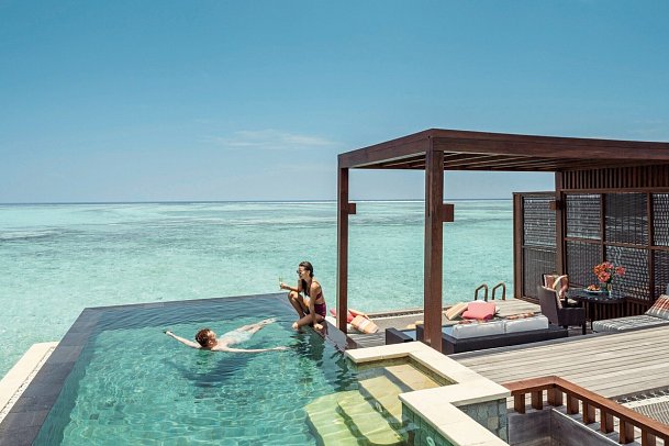 Four Seasons Resort Maldives at Kuda Huraa - Water Villa with Pool