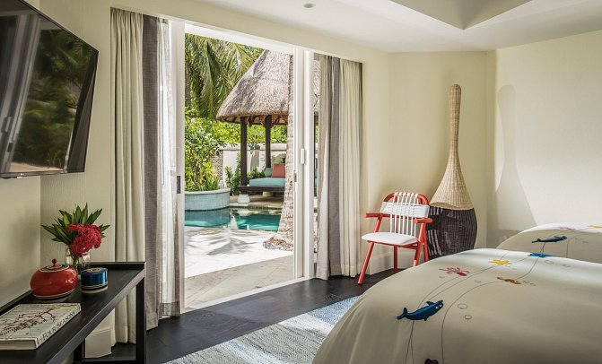 Four Seasons Resort Maldives at Kuda Huraa - Two Bedroom Family Beach Pavillion