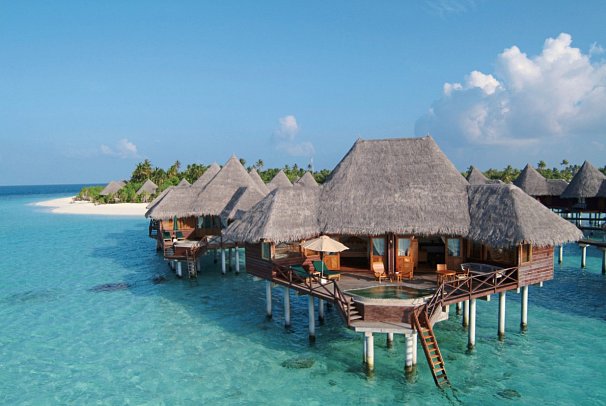 Coco Palm Dhuni Kolhu - Wohnbeispiel Lagoon Villa (Zimmercodierungen VL1 & VL2)