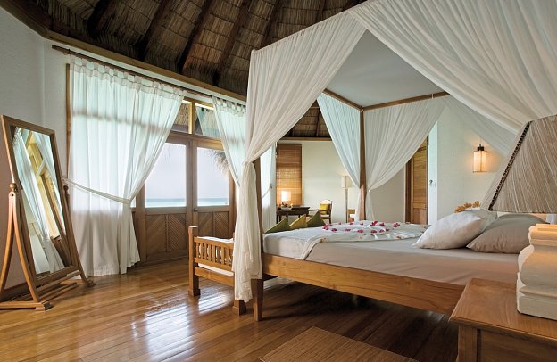 Coco Palm Dhuni Kolhu - Wohnbeispiel Lagoon Villa (Zimmercodierungen VL1 & VL2)