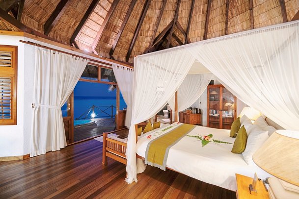 Coco Palm Dhuni Kolhu - Wohnbeispiel Sunset Lagoon Villa (Zimmercodierung VL2)