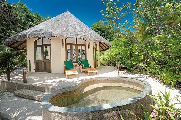 Coco Palm Dhuni Kolhu - Wohnbeispiel Beach Villa (Zimmercodierungen VB1 & VB2)