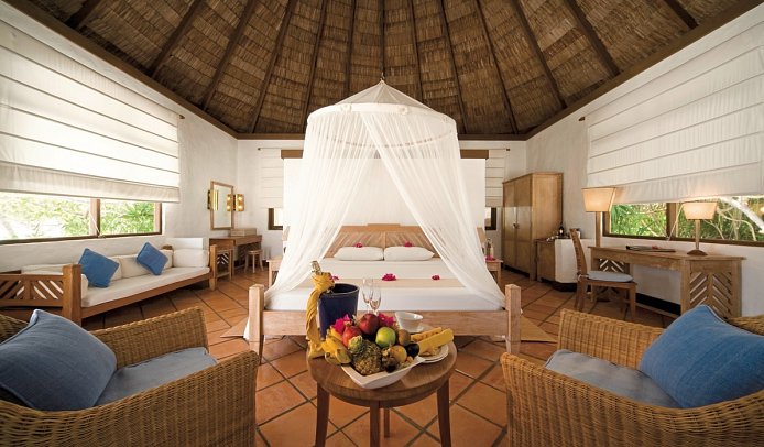 Coco Palm Dhuni Kolhu - Wohnbeispiel Beach Villa (Zimmercodierungen VB1 & VB2)