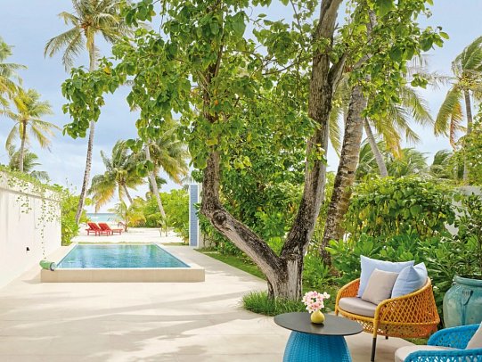 Villa Park Sun Island - Wohnbeispiel Lagoon Beach Pool Villa (Zimmercodierung VD1)