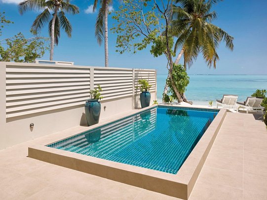 Villa Park Sun Island - Wohnbeispiel Beach Pool Villa (Zimmercodierung VB5)