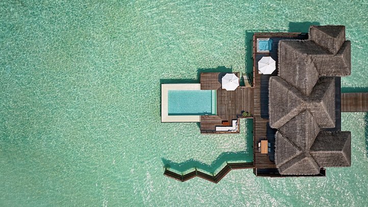 Conrad Maldives Rangali Island - 2 Bedroom Rangali Ocean Pavilion with Pool (Zimmercodierung VD5)