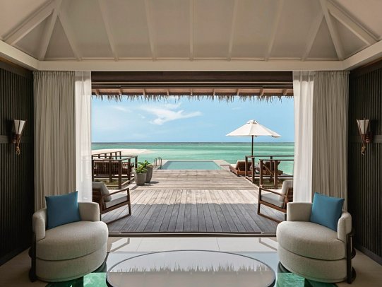 Conrad Maldives Rangali Island - 2 Bedroom Rangali Ocean Pavilion with Pool (Zimmercodierung VD5)