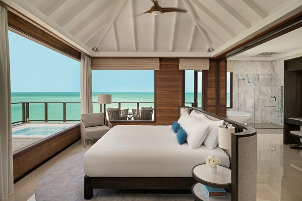 Conrad Maldives Rangali Island - 2 Bedroom Rangali Ocean Pavilion with Pool (Zimmercodierung VD5)