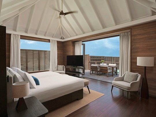 Conrad Maldives Rangali Island - 2 Bedroom Rangali Ocean Pavilion with Pool (Zimmercodierung VD5)