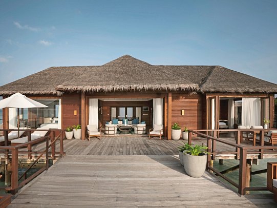 Conrad Maldives Rangali Island - 2 Bedroom Rangali Ocean Pavilion with Pool (Zimmercodierung VD5)