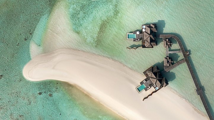 Conrad Maldives Rangali Island - 2 Bedroom Rangali Ocean Pavilion with Poo (Zimmercodierung VD5)