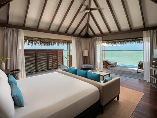 Conrad Maldives Rangali Island - Deluxe Water Villa Pool (Zimmercodierung VB5)