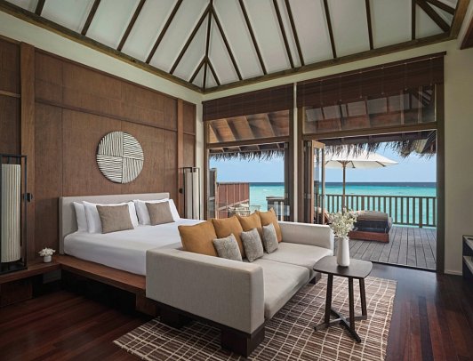 Conrad Maldives Rangali Island - Two Bedroom Grand Water Villa (Zimmercodierung VD2)