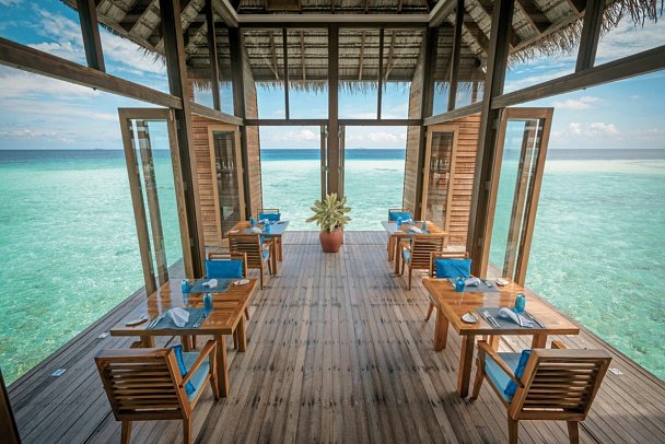 Conrad Maldives Rangali Island