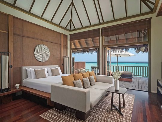 Conrad Maldives Rangali Island - Grand Water Villa (Zimmercodierung VB6)