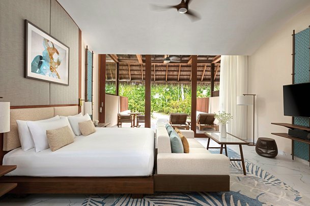 Conrad Maldives Rangali Island - Beach Villa (Zimmercodierung VB1)