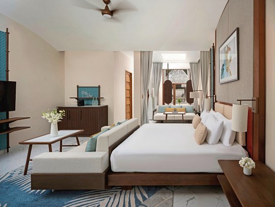 Conrad Maldives Rangali Island - Beach Villa (Zimmercodierung VB1)