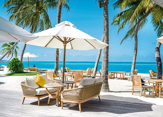 Conrad Maldives Rangali Island - Rangali Bar Deck