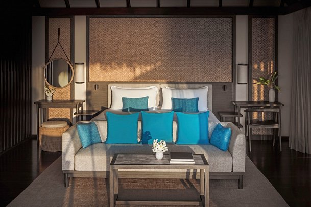 Conrad Maldives Rangali Island - Deluxe Water Villa Pool (Zimmercodierung VB5)