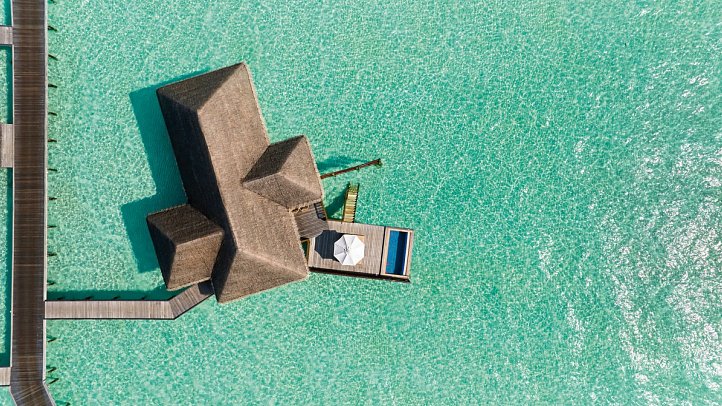 Conrad Maldives Rangali Island - Grand Water Villa with Pool (Zimmercodierung VB7)