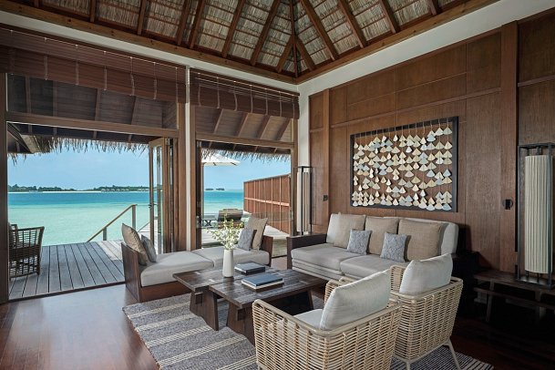 Conrad Maldives Rangali Island - Grand Water Villa with Pool (Zimmercodierung VB7)