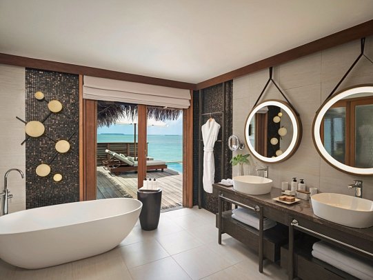 Conrad Maldives Rangali Island - Sunset Water Villa Pool (Zimmercodierung VB3)