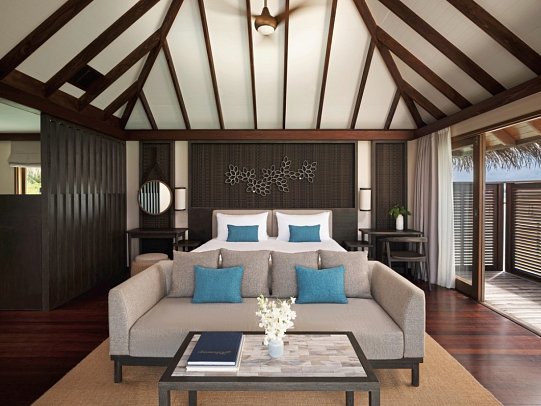 Conrad Maldives Rangali Island - Sunset Water Villa Pool (Zimmercodierung VB3)