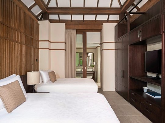 Conrad Maldives Rangali Island - Two Bedroom Deluxe Beach Villa Pool (Zimmercodierung VD1)