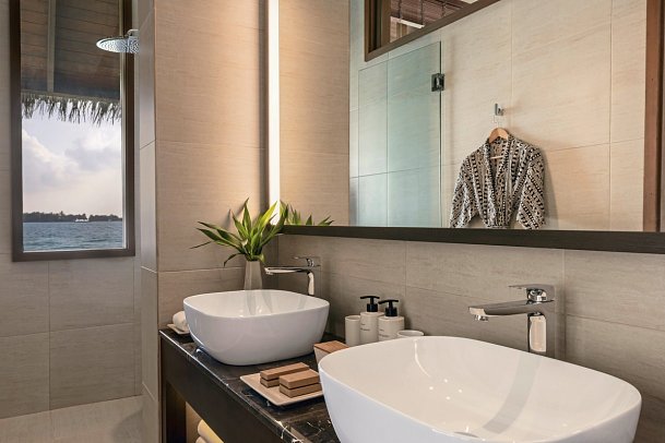 Conrad Maldives Rangali Island - Two Bedroom Grand Water Villa (Zimmercodierung VD2)