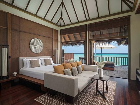 Conrad Maldives Rangali Island - Two Bedroom Grand Water Villa (Zimmercodierung VD2)